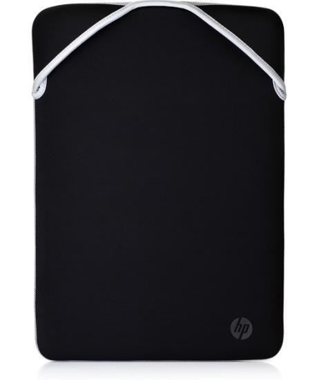 HP 14,1’’ Neopren Ters Çevrilebilir Kılıf Gümüş & Siyah / 2F2J1AA