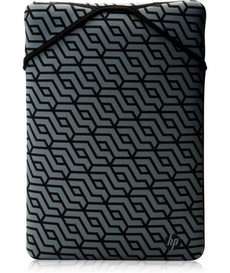 HP 14,1’’ Neopren Ters Çevrilebilir Kılıf Geometrik/Siyah - 2F2L4AA