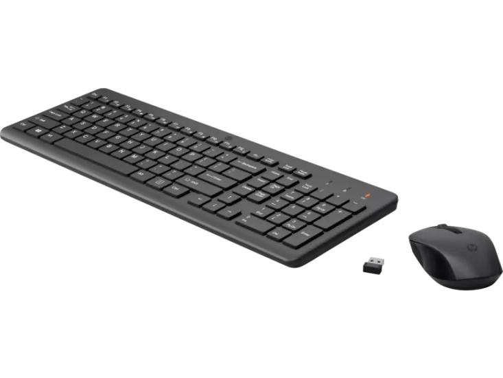 HP 2V9E6AA 330 Kablosuz Klavye Mouse Set İngilizce