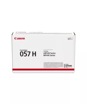 Canon CRG-057 H BK Yüksek Kapasiteli Toner Kartuş 3010C002