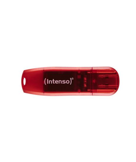 Intenso USB 2.0 128GB Rainbow Line Bellek