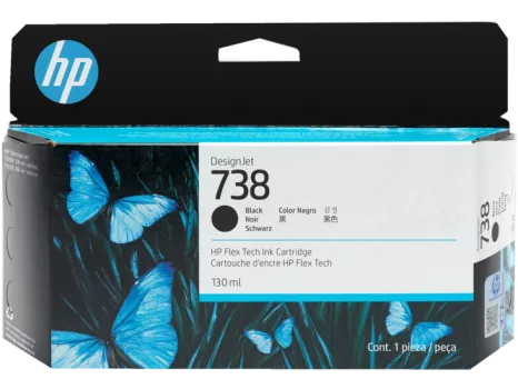 HP 498N4A Black 130-ml M.Kartuş (738)