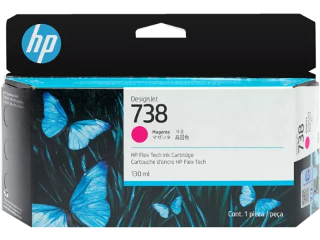 HP 498N6A Magenta 130-ml M.Kartuş(738)