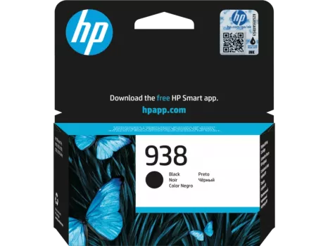 HP 4S6X8PE Siyah Mürekkep Toneri(938)
