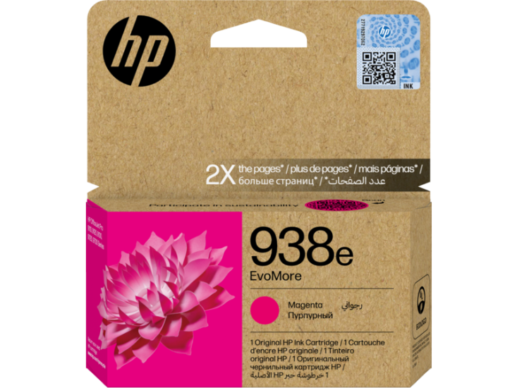HP 4S6Y0PE EvoMore Macenta M.K(938e)