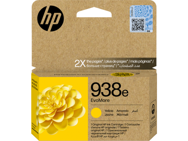 HP 4S6Y1PE EvoMore Sarı M.Toneri(938e)
