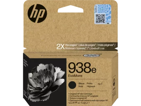 HP 4S6Y2PE EvoMore Siyah M.Toner (938e)