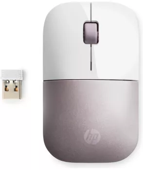 HP 4VY82AA Z3700 Kablsz Fare Beyaz/Pembe