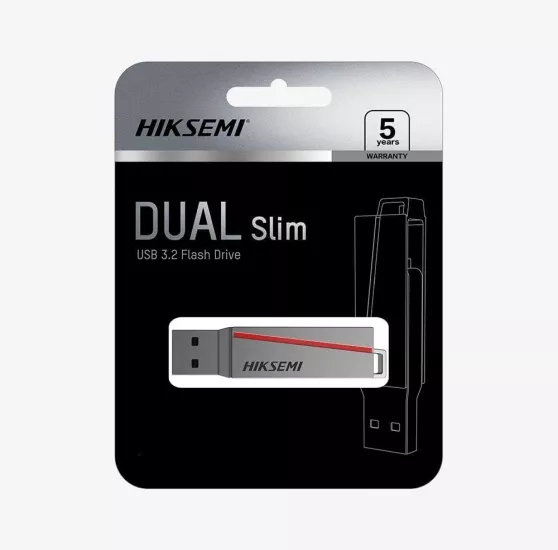 Hiksemi E307C USB 3.2 Dual 128 GB Taşınabilir Bellek