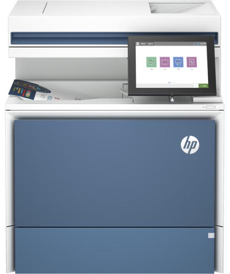 HP Clr LJ Ent MFP 5800dn Prntr:EUR