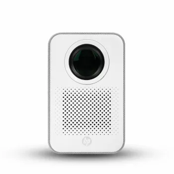 HP CC500 Yüksek Parlak  3in1 FHD Projector 600 Led Lms ( Stick/ 84 İnç Perde)