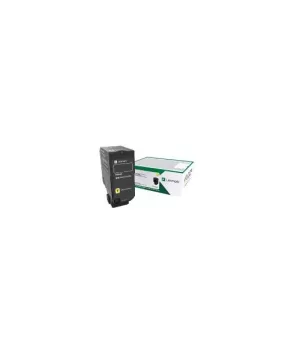 Lexmark 74C5HY0  Sarı Extra Yüksek Kapasite Toner
