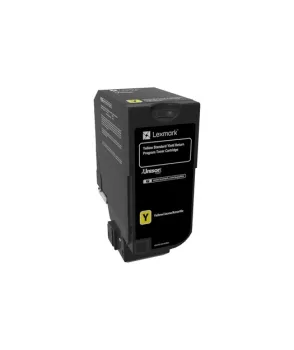 Lexmark CS720, CS725, CX725 Yellow Standard Yield Return Programme Toner Cartridge