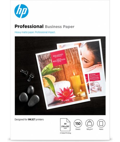 HP 7MV79A Prof Matte Ij A4 180g 150sh FSC Paper