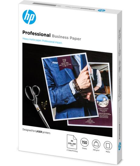 HP 7MV80A Prof Matte LJ A4 200g 150sh FSC Paper