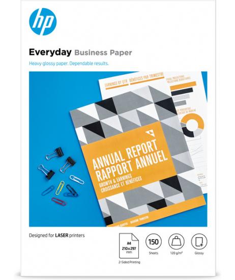 HP 7MV82A e-day Gls LJ A4 120g 150sh FSC Paper