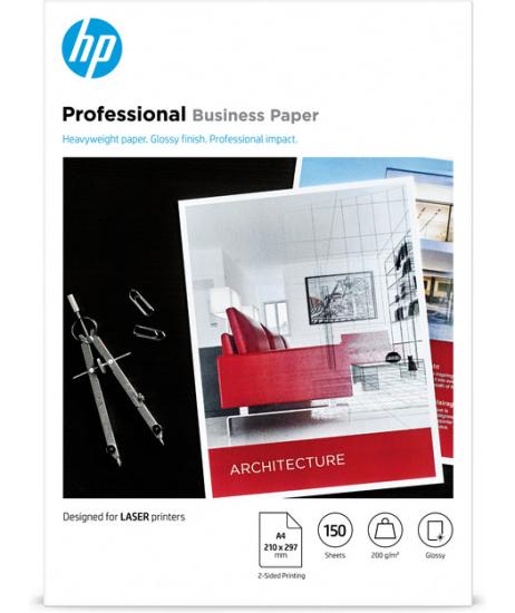 HP 7MV83A Prof Gls LJ A4 200g 150sh FSC Paper