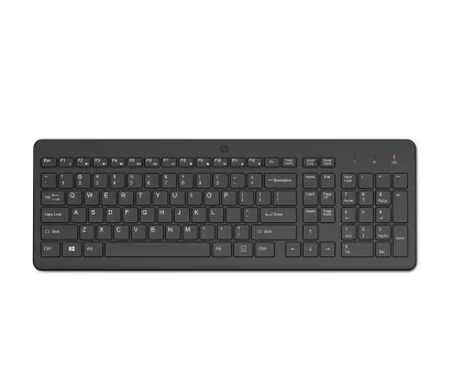 HP 805T2AA 220 Kablosuz Klavye Siyah