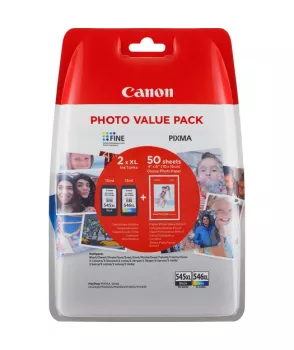 Canon CRG PG-545XL-546XL Mürekkep Kartuş Photo Value Pack 8286B006