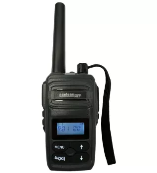 AselsanNET PM-985 GRİ (2’li) PMR El Telsizi