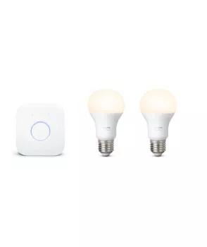 Philips Hue Beyaz Akıllı Başlangıç Seti 2’li E27
