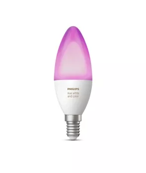 Philips Hue Renkli Akıllı Ampul  E14
