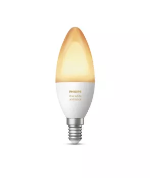 Philips Hue Beyaz Ambiyans Akıllı Ampul  E14