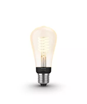 Philips HueW Filament Ampul ST64 E27 Sarı Işık Bluetooth Özellikli