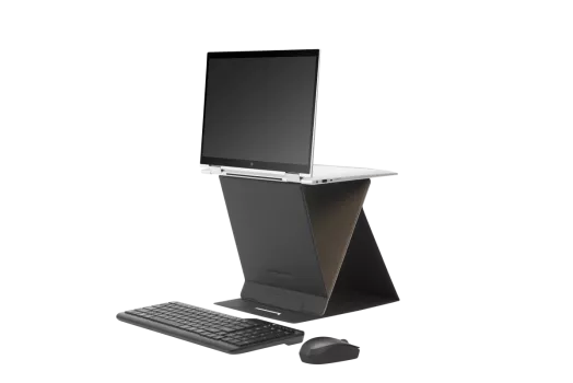 HP 9C2H2AA Dizüstü Bilgisayar Standı Siyah