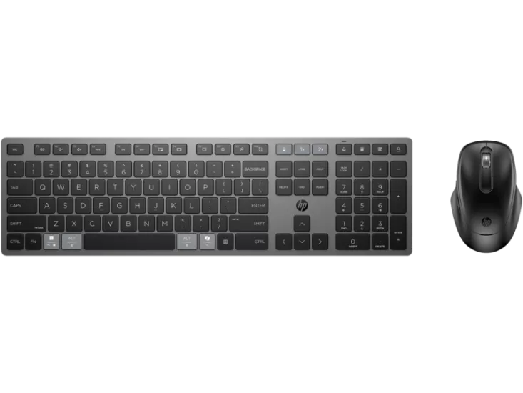 HP 720 Çoklu Şarj Edilebilir Kablosuz Klavye ve Fare Kombo