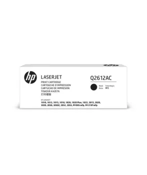 HP Q2612AC Black Toner Kartuş