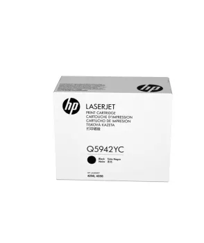 HP Q5942YC Black Toner Kartuş (42A)