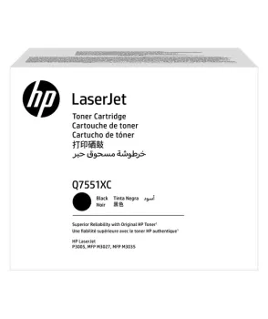 HP Q7551XC Black Toner Kartuş (51A)