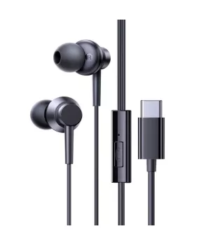 Baseus Encok Serisi Kablolu Kulaklık-Siyah