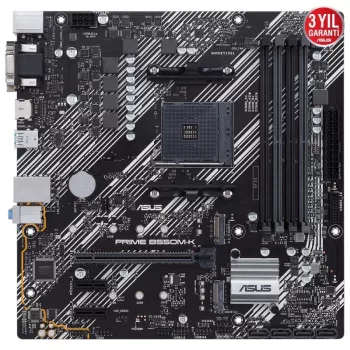 ASUS PRIME B550M-K DDR4 4600(O.C)/2133Mhz mATX AM4