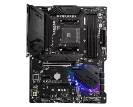 MSI MPG B550 GAMING PLUS DDR4 4400(OC)Mhz ATX AM4