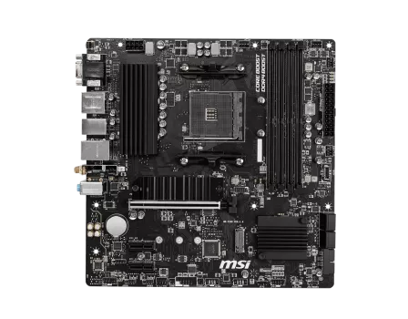 MSI B550M PRO-VDH WIFI DDR4 4400(OC) HDMI MATX AM4