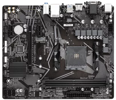 GIGABYTE GA-A520M-S2H DDR4 5100(OC) HDMI AM4
