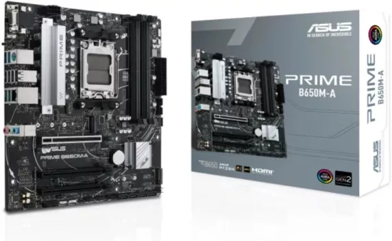 ASUS PRIME B650M-A DDR5 5600Mhz(OC) M.2 mATX AM5