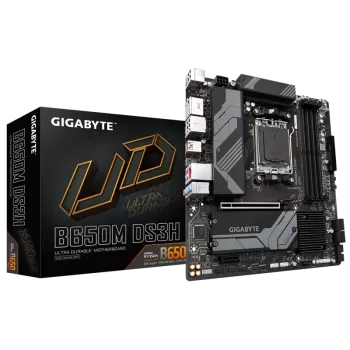 GIGABYTE B650M DS3H DDR5 6400MHZ(OC) M.2 mATX AM5