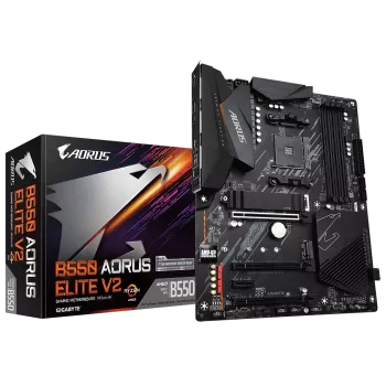 Gigabyte Aorus B550 Elite V2 AMD Soket AM4 DDR4