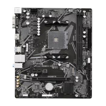 GIGABYTE A520M K V2 DDR4 5100Mhz(OC) HDMI M.2 mATX AM4