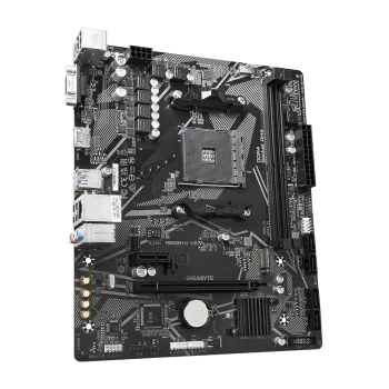 GIGABYTE A520M K V2 DDR4 5100Mhz(OC) HDMI M.2 mATX AM4