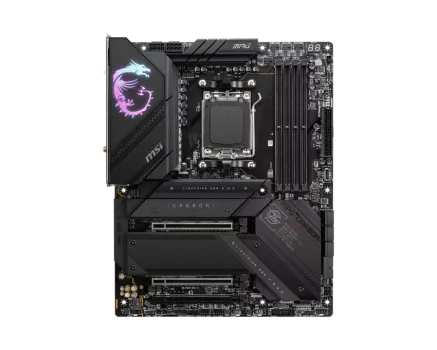 MSI MPG X670E CARBON WIFI DDR5 6600+(OC)MHz HDMI DP AM5