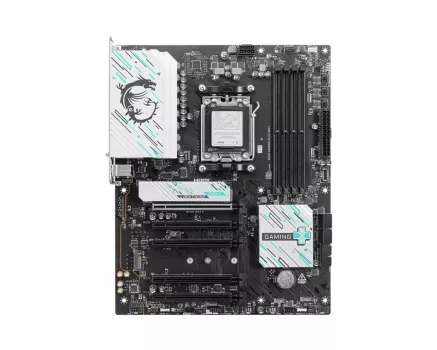 MSI B840 GAMING PLUS WIFI AM5 DDR5 8000(OC)Mhz ATX Gaming (Oyuncu) Anakart