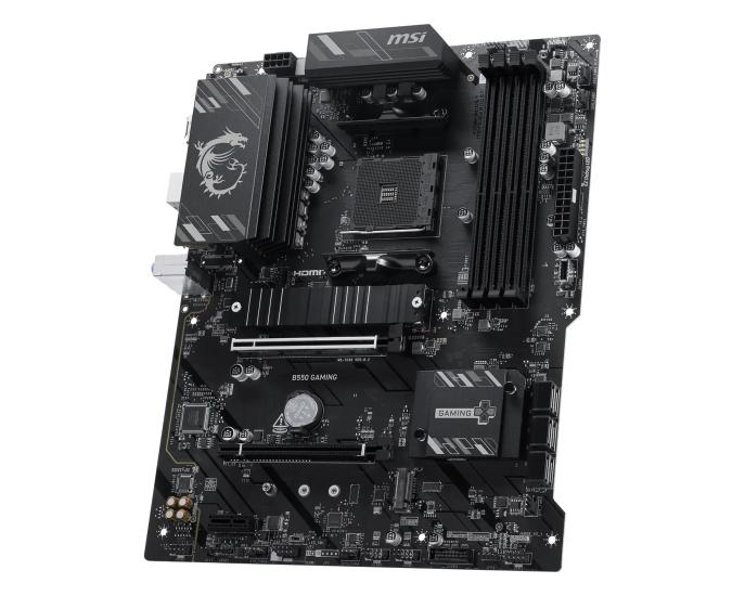 MSI B550 GAMING DDR4 4800(OC) MHZ AM4
