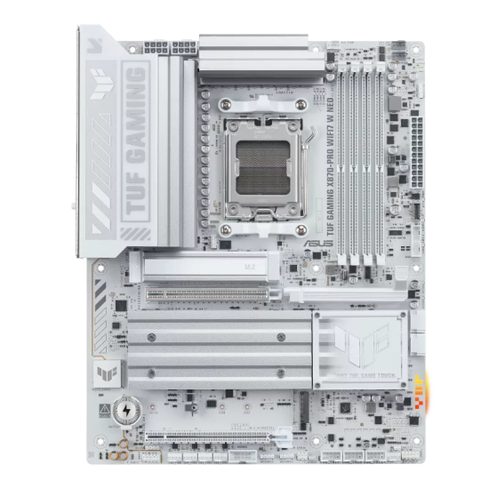 ASUS TUF X870-PRO WIFI7 W NEO DDR5 9600(OC)MHz ATX