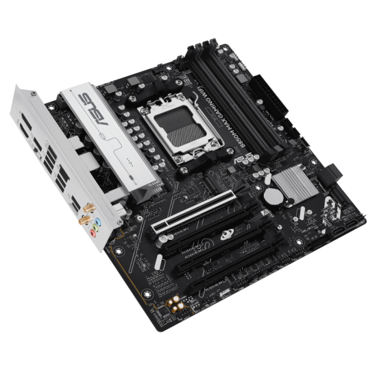 ASUS B850M MAX GAMING WIFI AM5 DDR5 8000MHZ(OC)  mATX HDMI ANAKART
