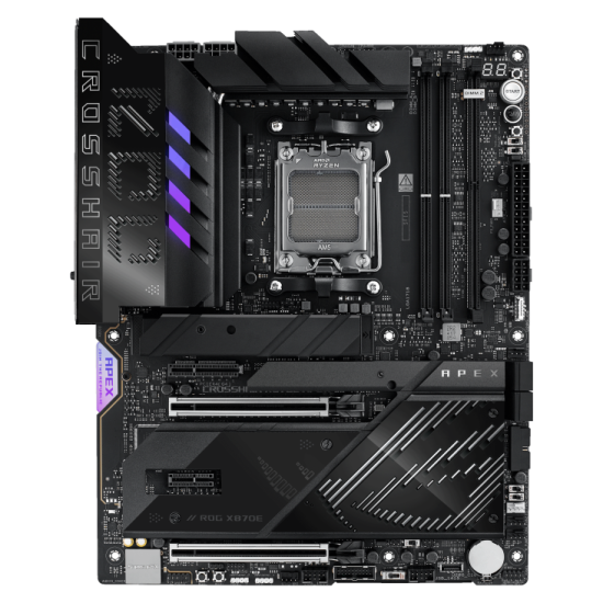 ASUS ROG CROSSHAIR X870E APEX AMD AM5 DDR5 ATX
