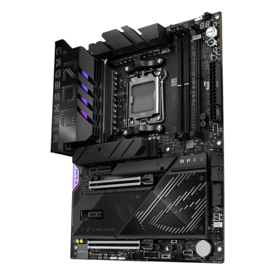 ASUS ROG CROSSHAIR X870E APEX AMD AM5 DDR5 ATX